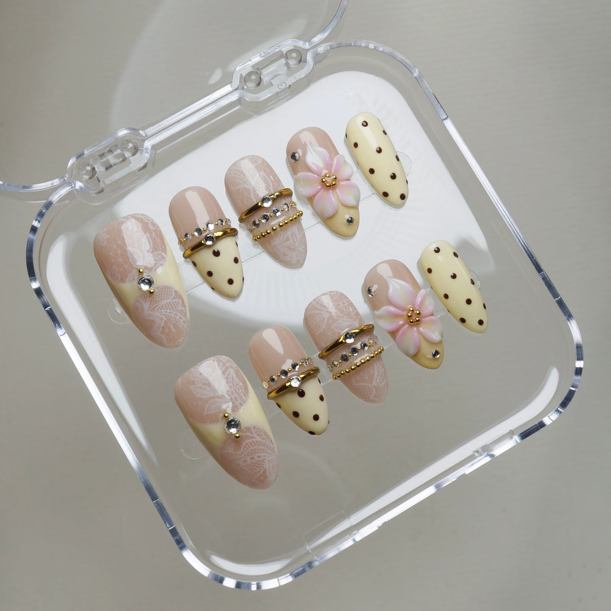 Unimax Beauty - Do Nails Art - Blush Petal Elegance (1pcs)