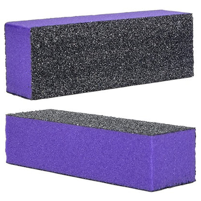 Americanails Premium Sani Block Buffers | Purple 320 Grit 10ct
