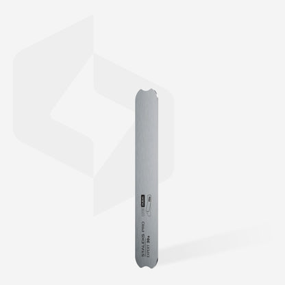 Staleks Pro-Straight metal base for nail file EXPERT 20s (130 mm)