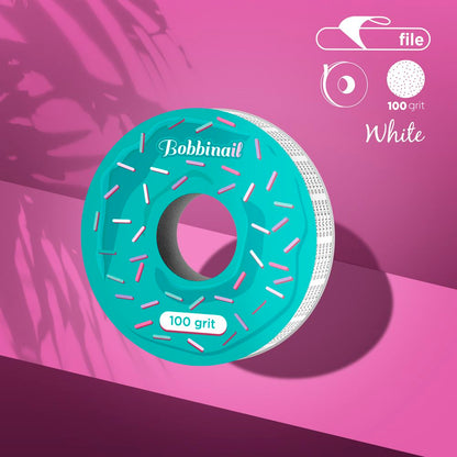 Staleks Pro-Disposable white abrasive tape EXPERT 100 grit for the plastic case