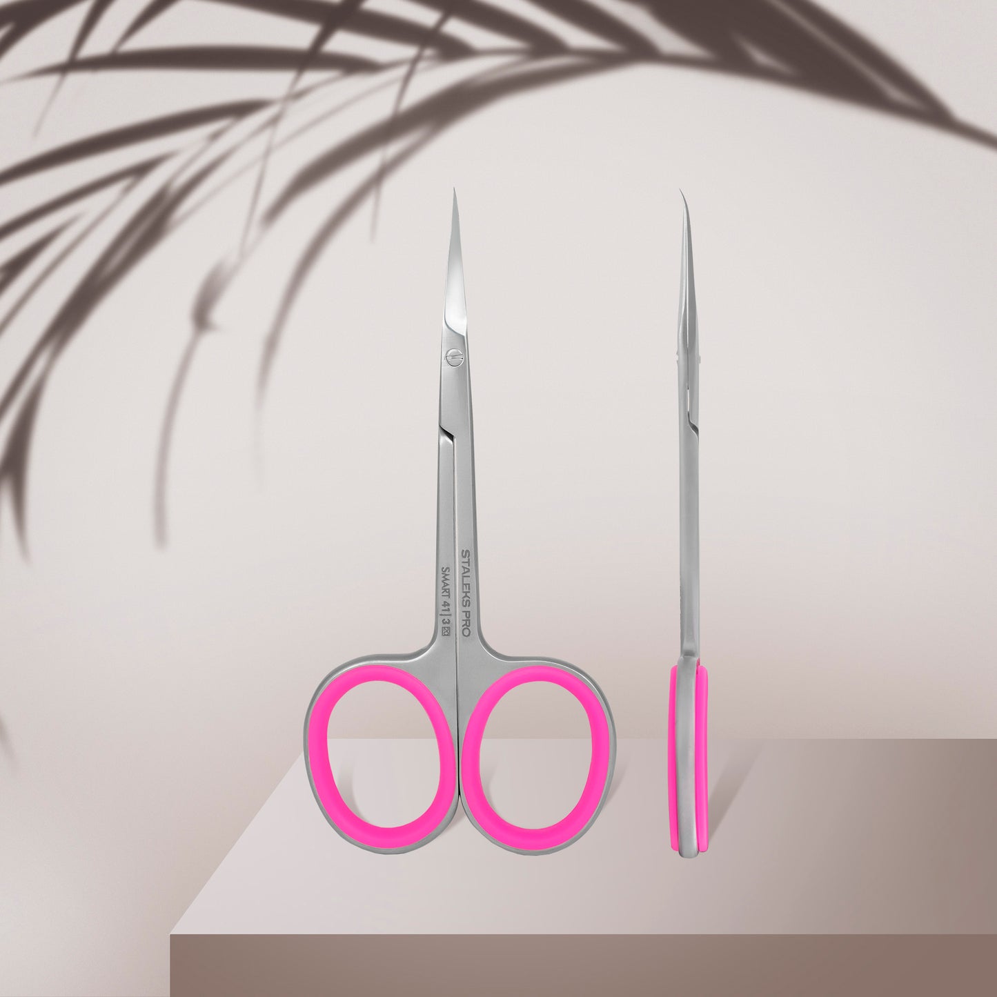 Staleks-Professional Cuticle Scissors With Hook SMART 41 TYPE 3
