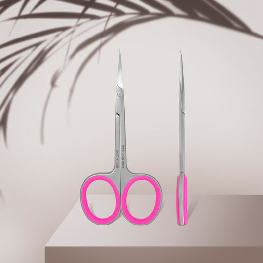 Staleks-Professional Cuticle Scissors With Hook SMART 41 TYPE 3
