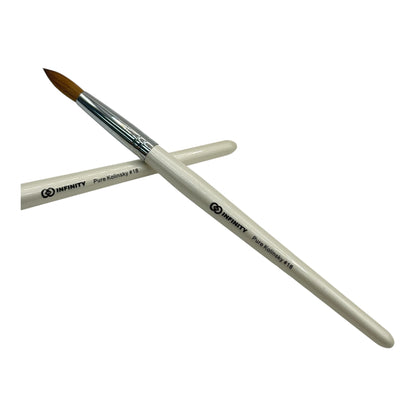 INFINITY - Acrylic Kolinsky Brush #18