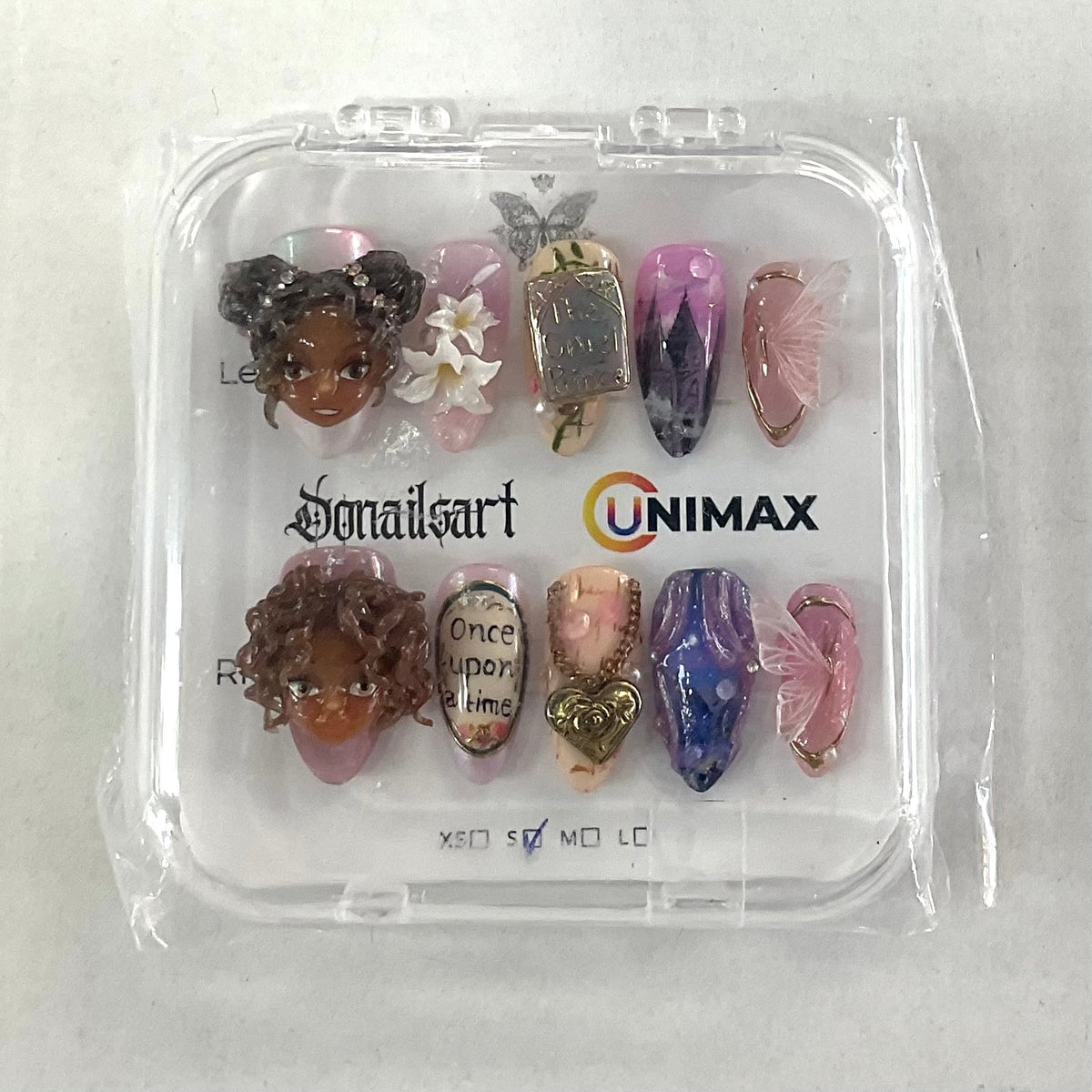 Unimax Beauty - Do Nails Art -  Fantasy  Nails (1pcs)
