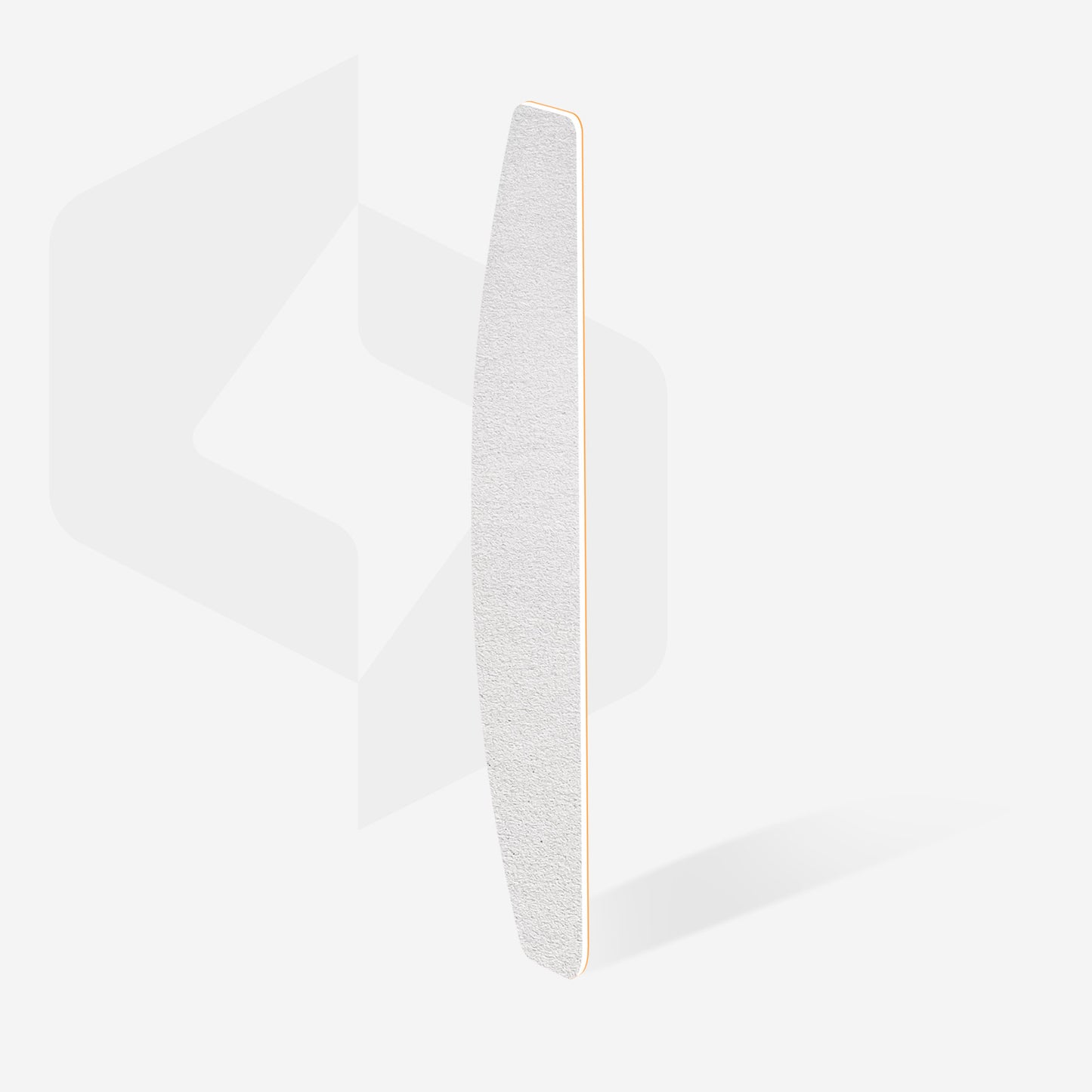 Staleks Pro-Disposable White Files For Crescent Nail File On A Soft Foam Layer EXPERT 40 100 grit (30 Pcs)