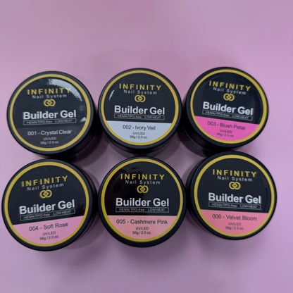 Infinity Builder Gel-HEMA/TPO-free Low Heat #003 (Blush Petal) 2.0oz