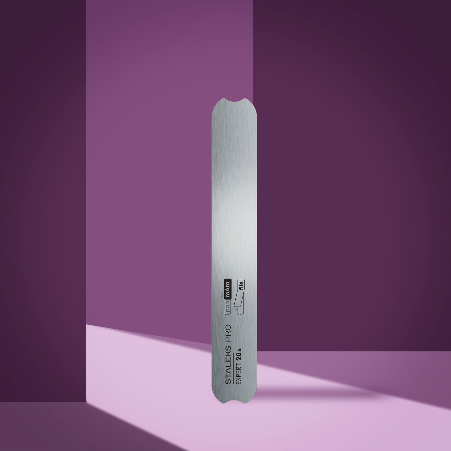 Staleks Pro-Straight metal base for nail file EXPERT 20s (130 mm)