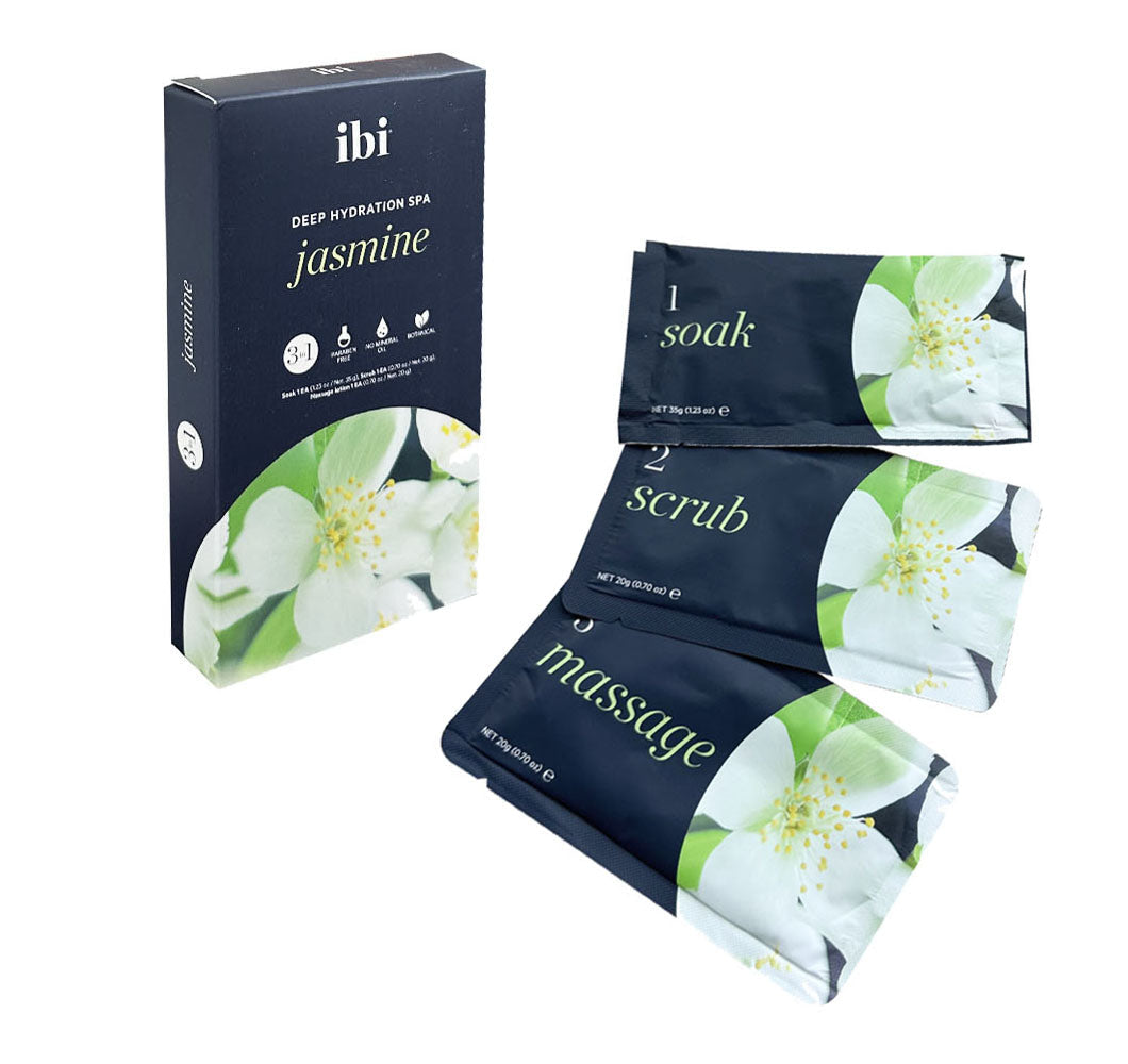 IBI Deep hydration 3 in 1 Jasmine spa set (1pcs)
