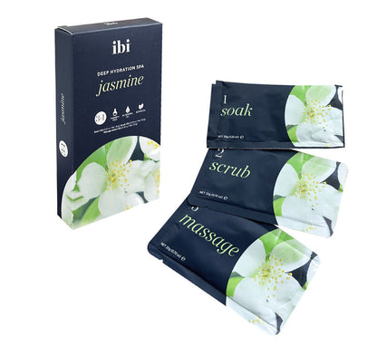 IBI Deep hydration 3 in 1 Jasmine spa set (1pcs)