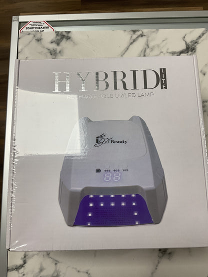 Hybrid Lite Rechargeable UV/LED Lamp
