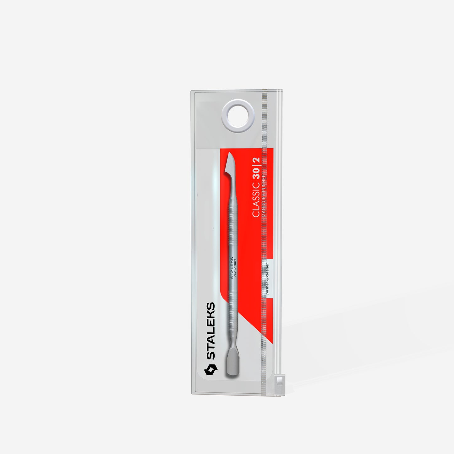 Staleks Pro- Manicure Pusher CLASSIC 30 TYPE 2 (Rounded Narrow Pusher And Cleaner )
