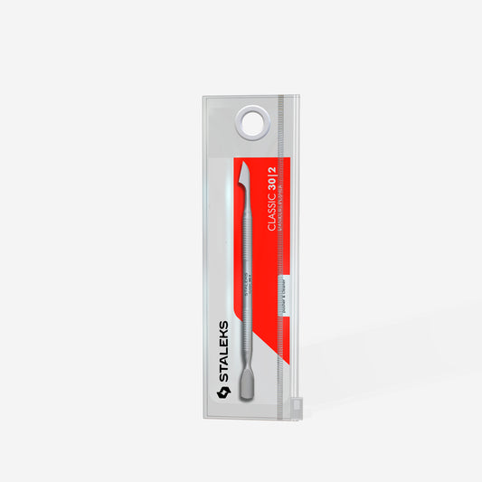 Staleks Pro- Manicure Pusher CLASSIC 30 TYPE 2 (Rounded Narrow Pusher And Cleaner )