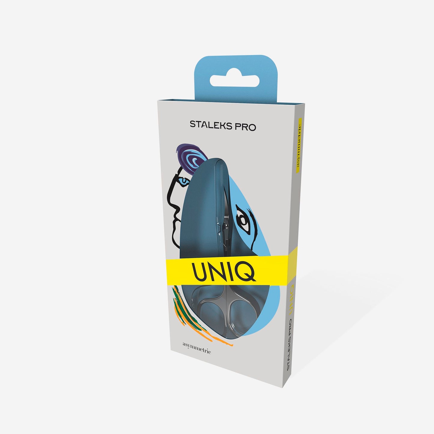 Staleks Pro-Professional cuticle scissors Asymmetric UNIQ 20 TYPE 4