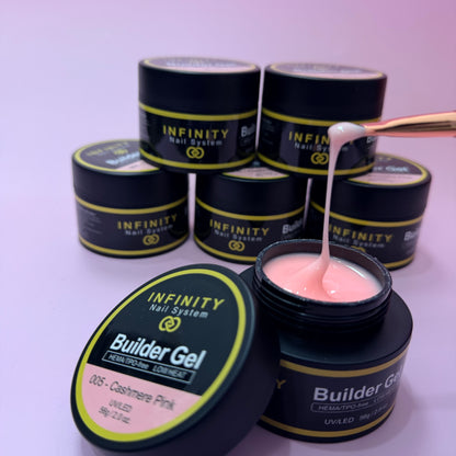 Infinity Builder Gel-HEMA/TPO-free Low Heat #005 (Cashmere Pink) 2.0oz