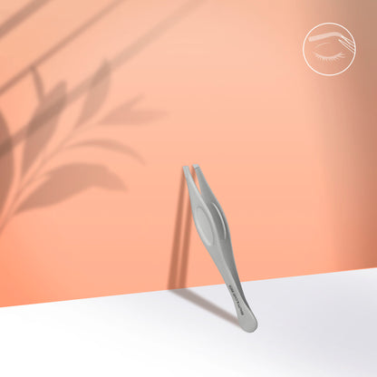 Staleks-Eyebrow tweezers BEAUTY & CARE 20 TYPE 4 (narrow beveled)