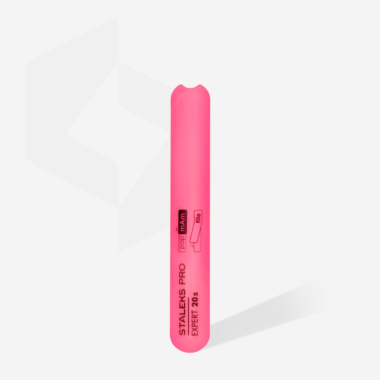 Staleks Pro-Straight beveled plastic base for nail file EXPERT 20s (130 mm)