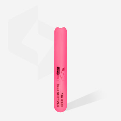 Staleks Pro-Straight beveled plastic base for nail file EXPERT 20s (130 mm)