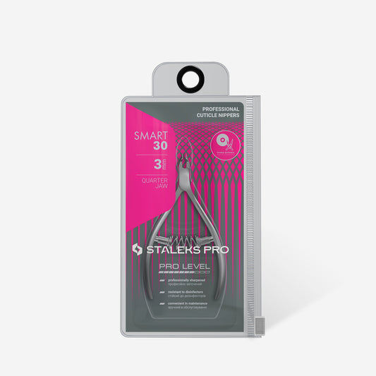 Staleks Pro-Professional cuticle nippers SMART 30-3 mm