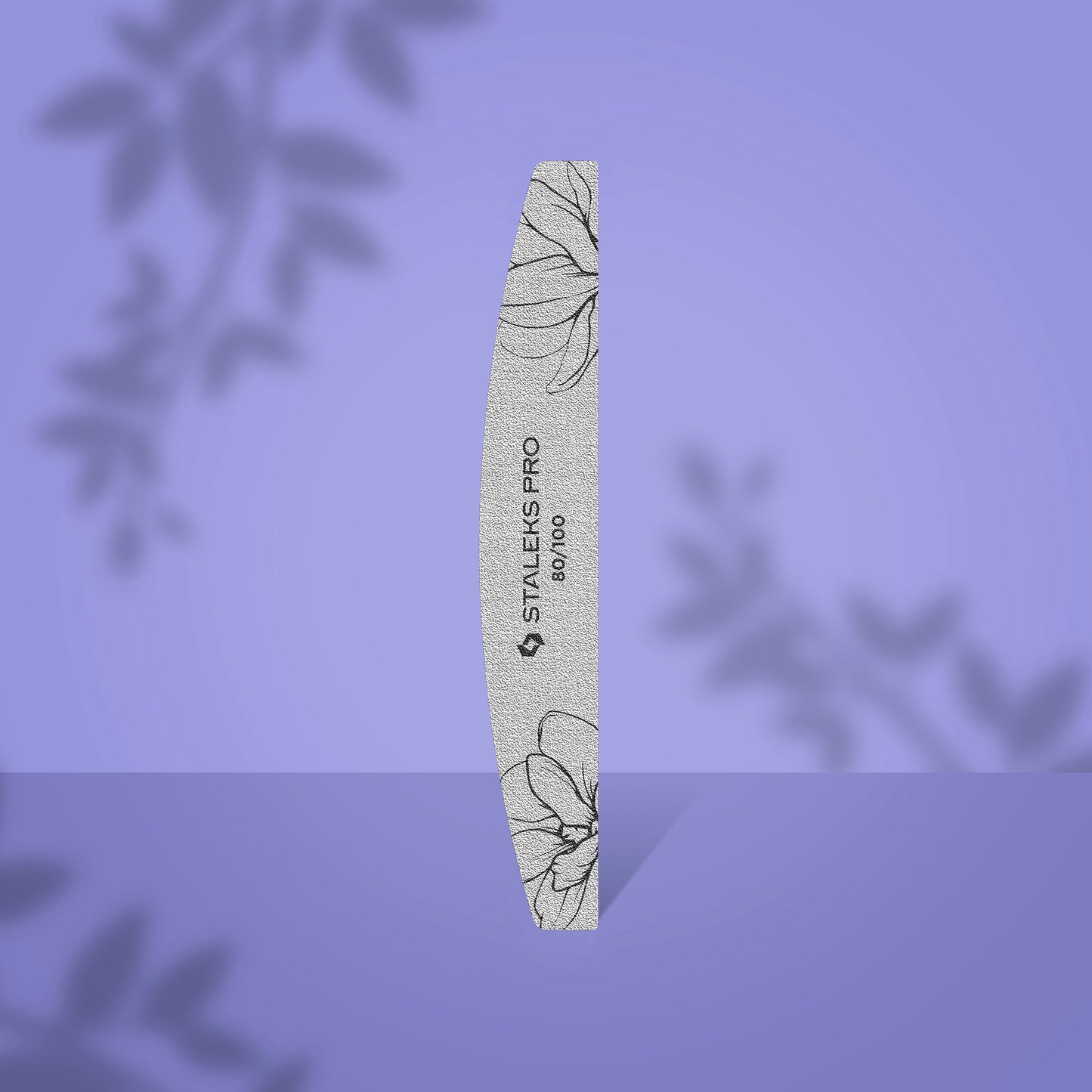 Staleks Pro-Crescent Mineral Nail File EXPERT 40 (25 Pcs)(Grit-80/100)