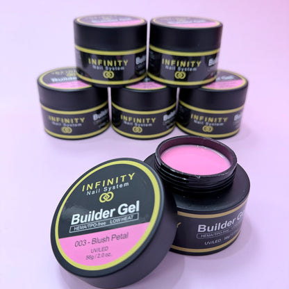 Infinity Builder Gel-HEMA/TPO-free Low Heat #003 (Blush Petal) 2.0oz