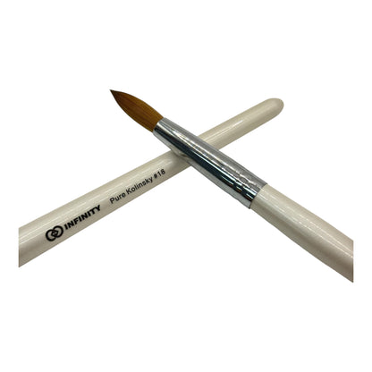 INFINITY - Acrylic Kolinsky Brush #18