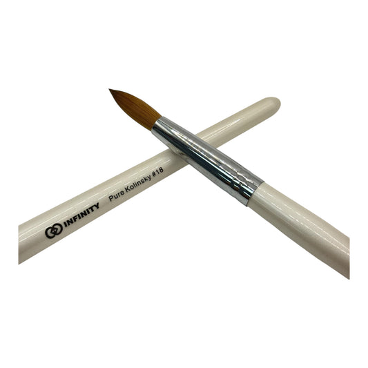 INFINITY - Acrylic Kolinsky Brush #18