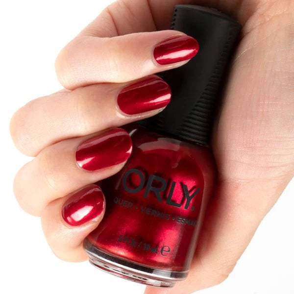 Orly - Crawford's Wine Nail Lacquer