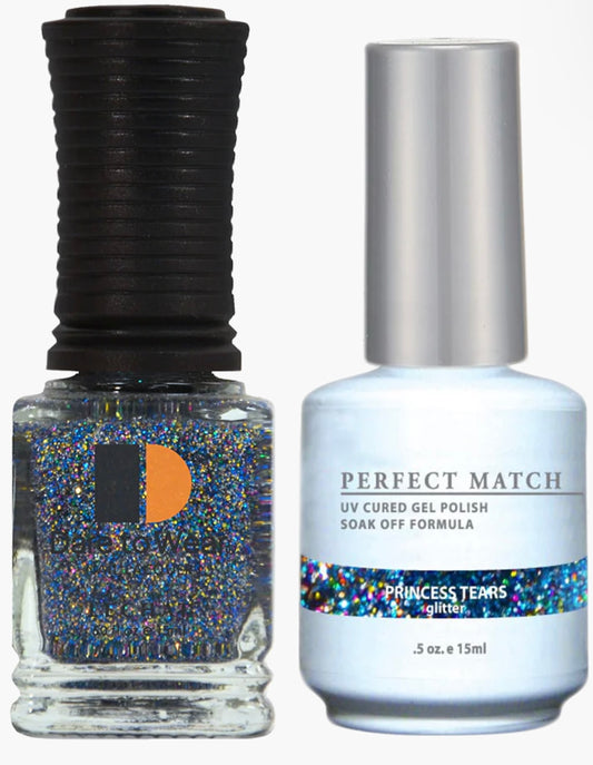 LECHAT - PERFECT MATCH - 060 PRINCESS TEARS (GEL & LACQUER) 0.5OZ