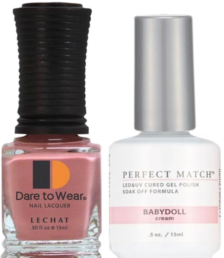LECHAT Perfect Match Gel Polish, Baby Doll,  (PMS213)