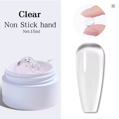 Rino-Nail Extension Gel Jelly/Buillding Gel/3D Gel (color- Clear)01