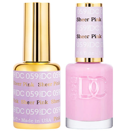DC SHEER PINK #059