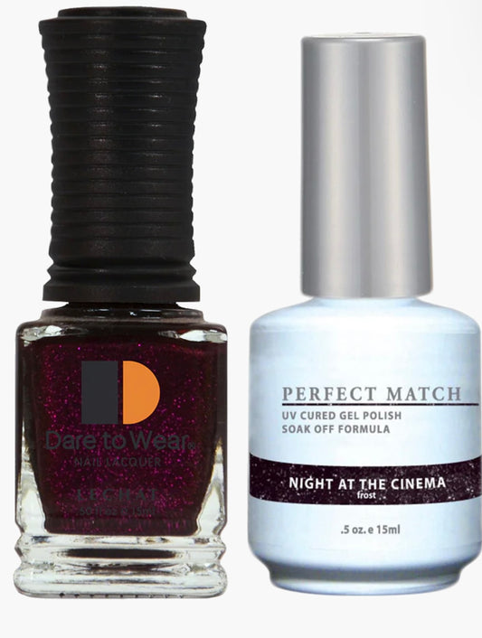 LECHAT - PERFECT MATCH - 081 NIGHT AT THE CINEMA (GEL & LACQUER) 0.5OZ