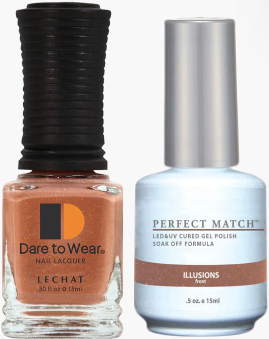 LECHAT - PERFECT MATCH - 107 ILLUSIONS (GEL & LACQUER) 0.5OZ