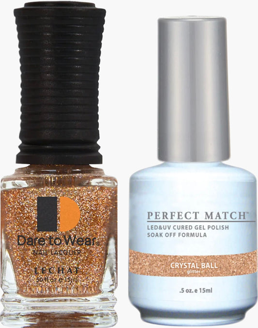 LECHAT - PERFECT MATCH - 165 CRYSTAL BALL (GEL & LACQUER)