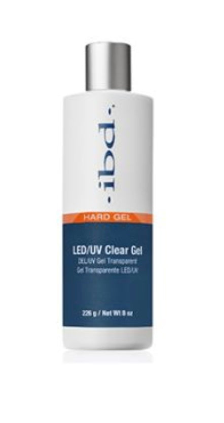 IBD HARD GEL LED/UV CLEAR 8OZ