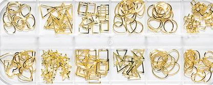 12 grids/box Nail Art Decorations Nail Rhinestones Mixed Colors AB Crystal Strass 3D Charm Gems, mix Pearls,Rivet,Shells shards,Shapes,Nails Tips