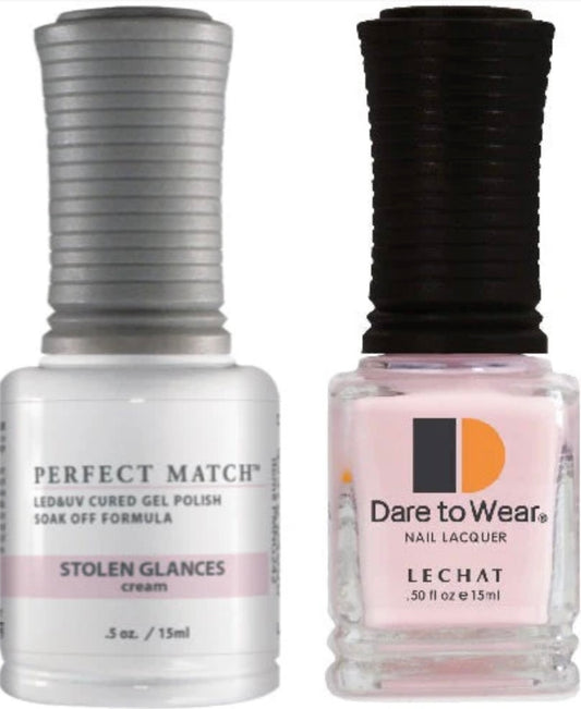 LECHAT - PERFECT MATCH - 242 STOLEN GLANCES (GEL & LACQUER)