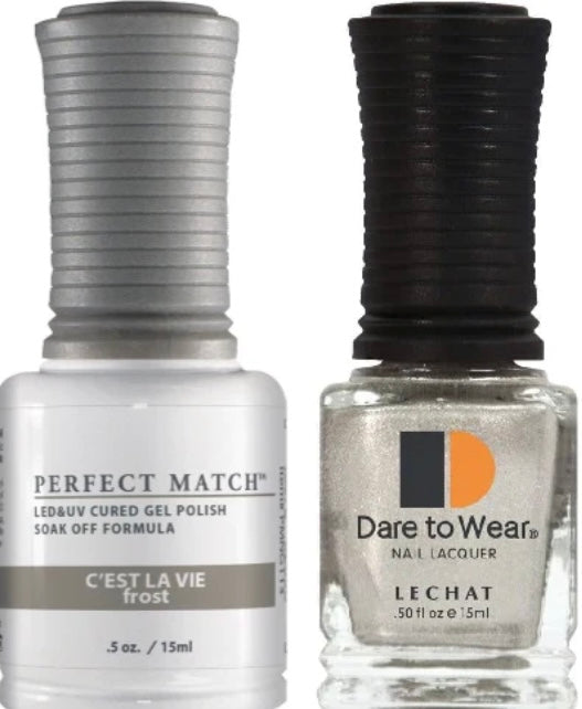 Lechat Perfect Match Duo Gel & Lacquer- C'est La Vie-PMS 113
