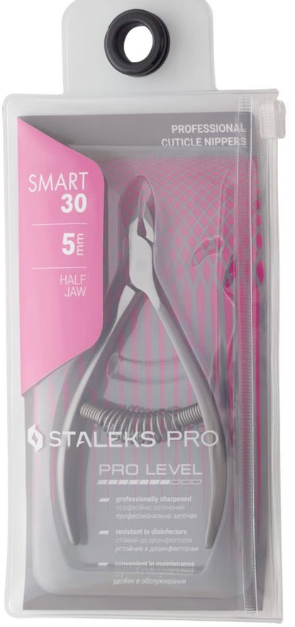 Professional cuticle nippers SMART 30 5 mm