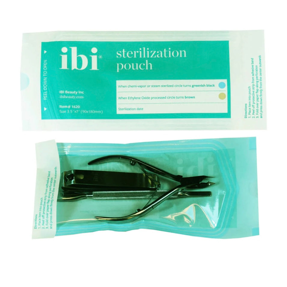 IBI Sterilization Pouch(200pcs/box) 3.5" x 7" Autoclave Bag