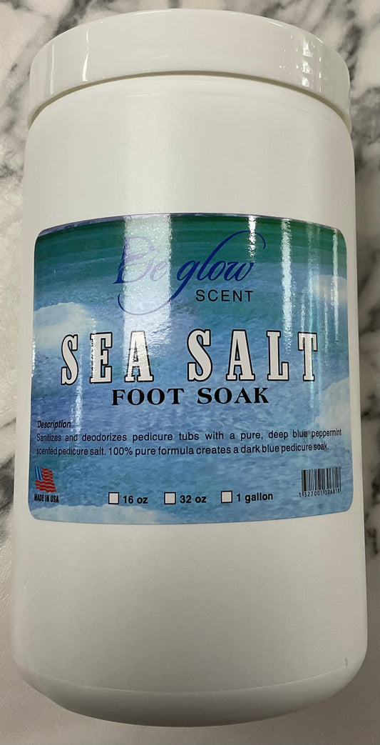 De Glow- Sea Salt -Foot Soak