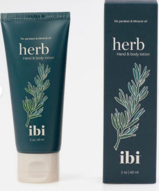 IBI Moisturizing Hand Cream- Herb 2oz