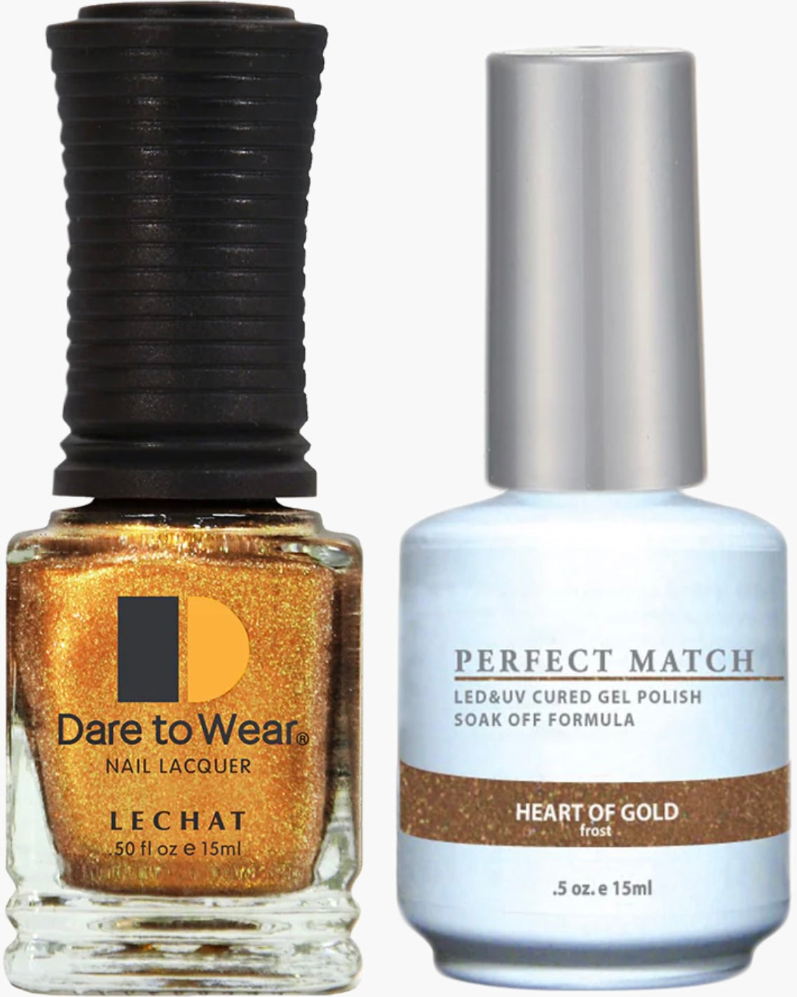 LECHAT - PERFECT MATCH - 123 HEART OF GOLD