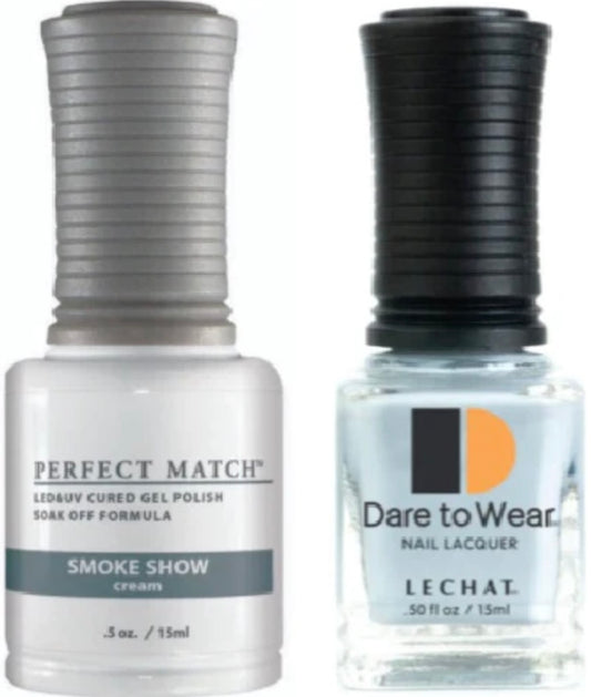 LECHAT - PERFECT MATCH - 260 SMOKE SHOW (GEL & LACQUER)