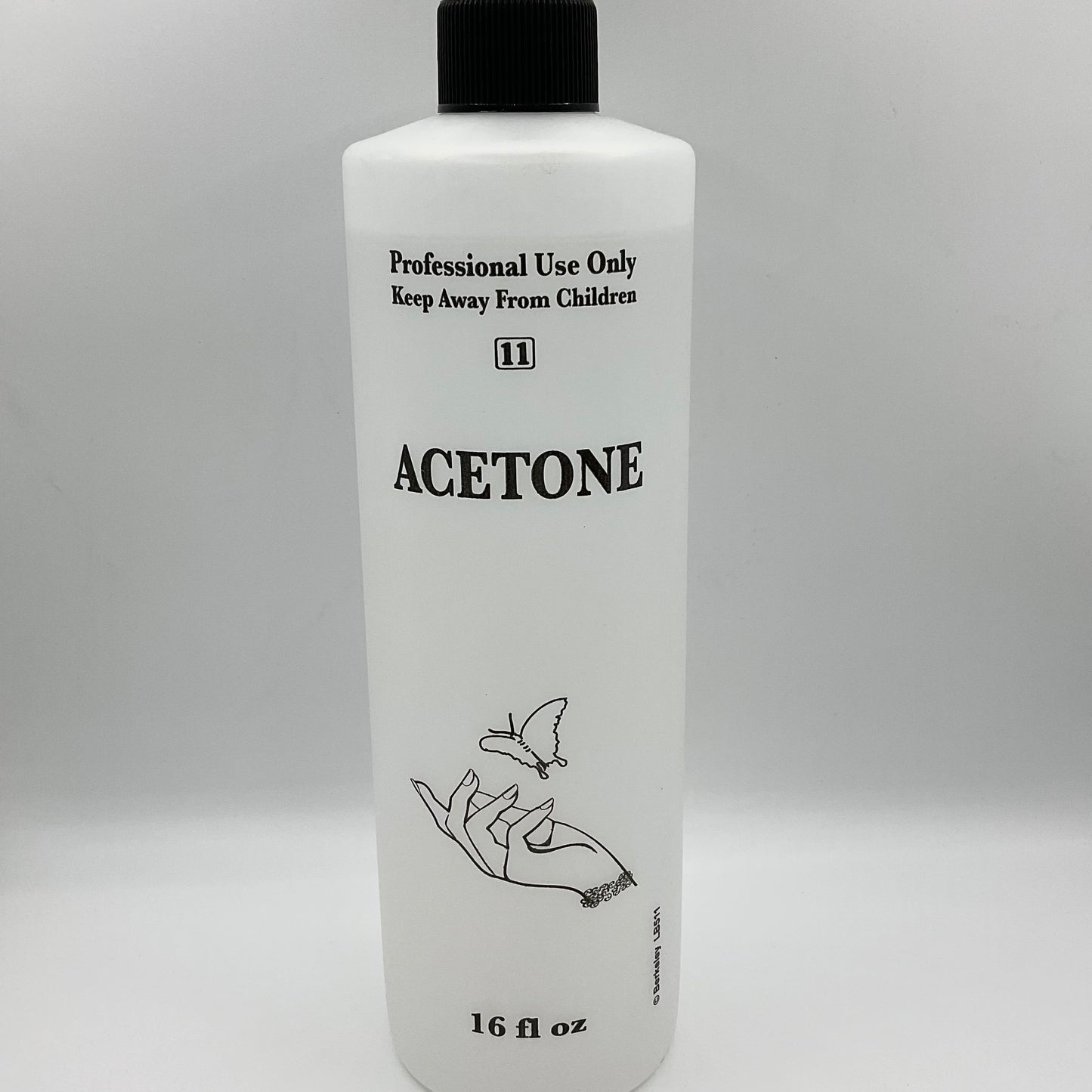 Acetone Bottle 16oz