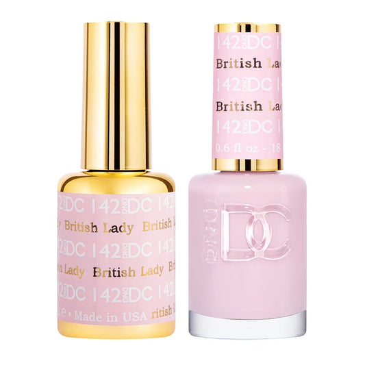 DC BRITISH LADY #142