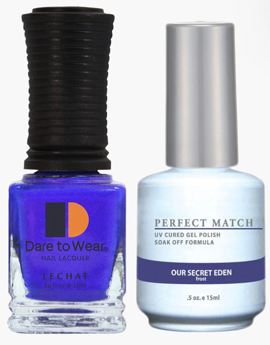 LECHAT - PERFECT MATCH - 069 OUR SECRET EDEN (GEL & LACQUER) 0.5OZ