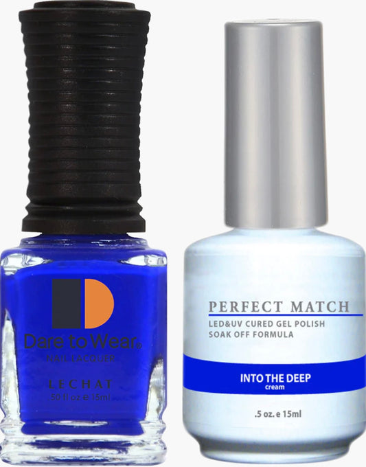 LECHAT - PERFECT MATCH - 156 INTO THE DEEP (GEL & LACQUER)