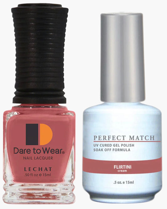 LECHAT - PERFECT MATCH - 009 FLIRTINI (GEL & LACQUER) 0.5OZ