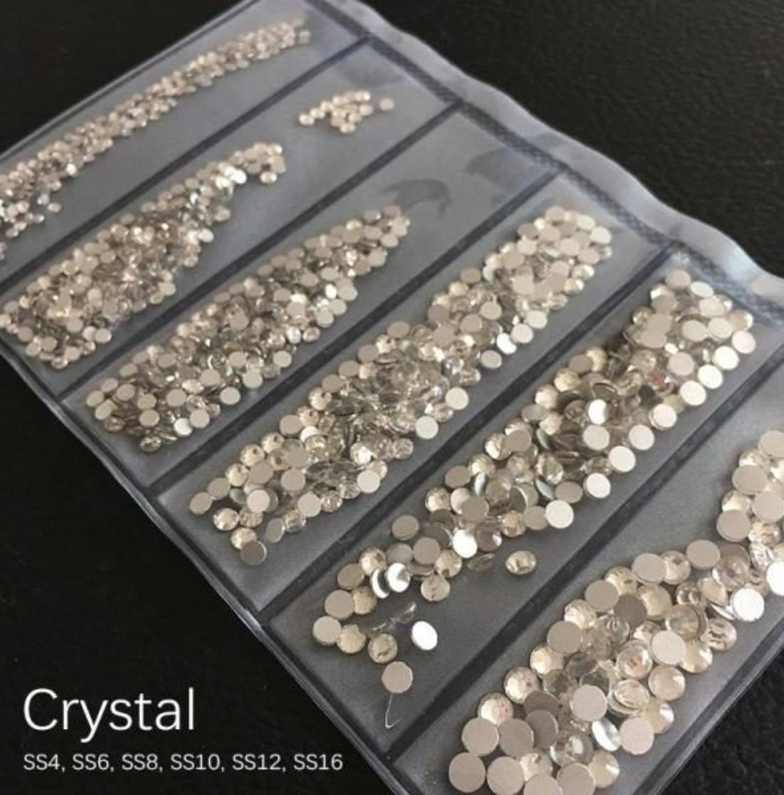 Rhinestones For Nail SS4-SS16 Strass Nail Art Decorations